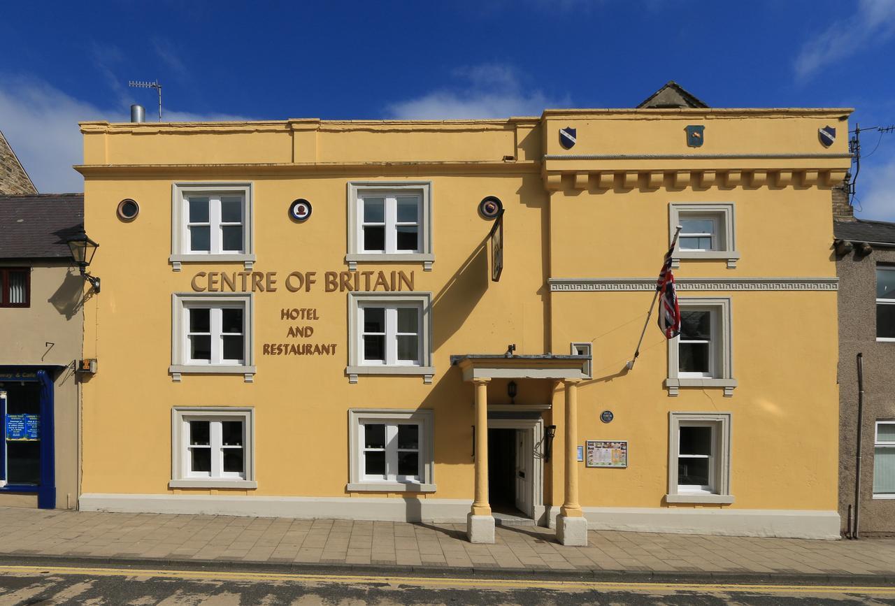 Centre Of Britain Hotel Haltwhistle Exteriér fotografie