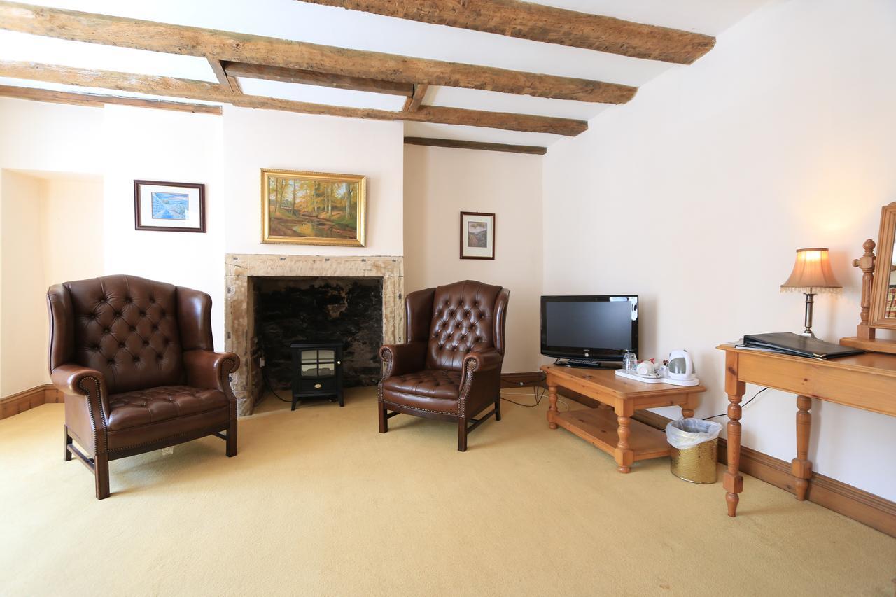 Centre Of Britain Hotel Haltwhistle Exteriér fotografie